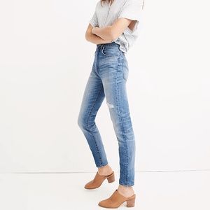 NWT Madewell Rigid Perfect Vintage Skinny Jean